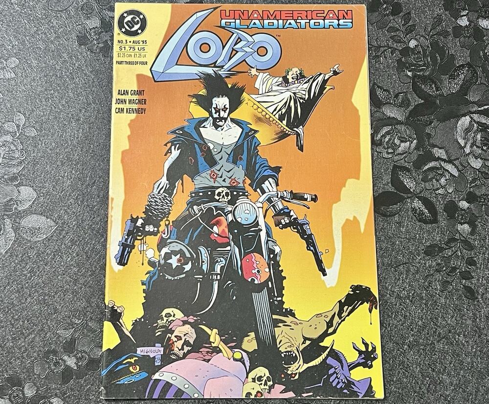 Lobo # 3 Aug 1993 DC Comics